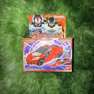 *NEW Bakuage Sentai Boonboomger DX Boonboom Racing ブンブンカーシリーズ DXブンブンレーシング